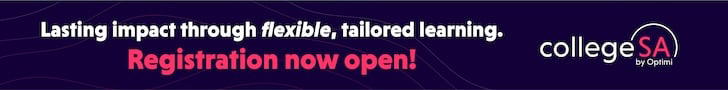 College SA (Optimi) — Header 728x90