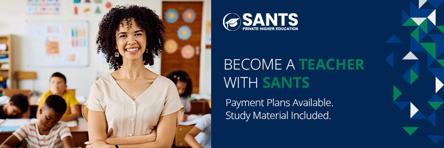 SANTS Private Higher Education — In-Content Desktop 900x300