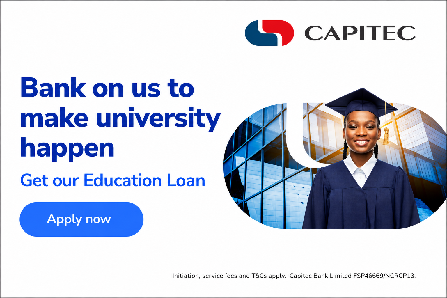 Bank on Capitec for a better life after matric