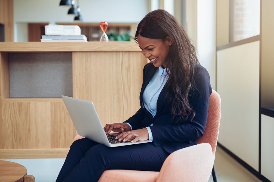 woman working as a lawyer in one of South Africa's highest paying jobs