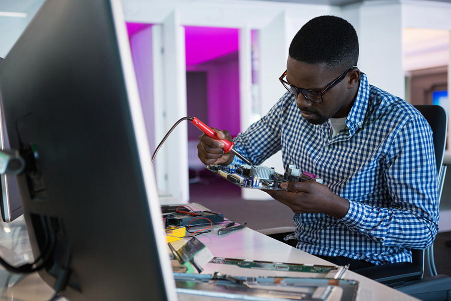 become electrician South Africa