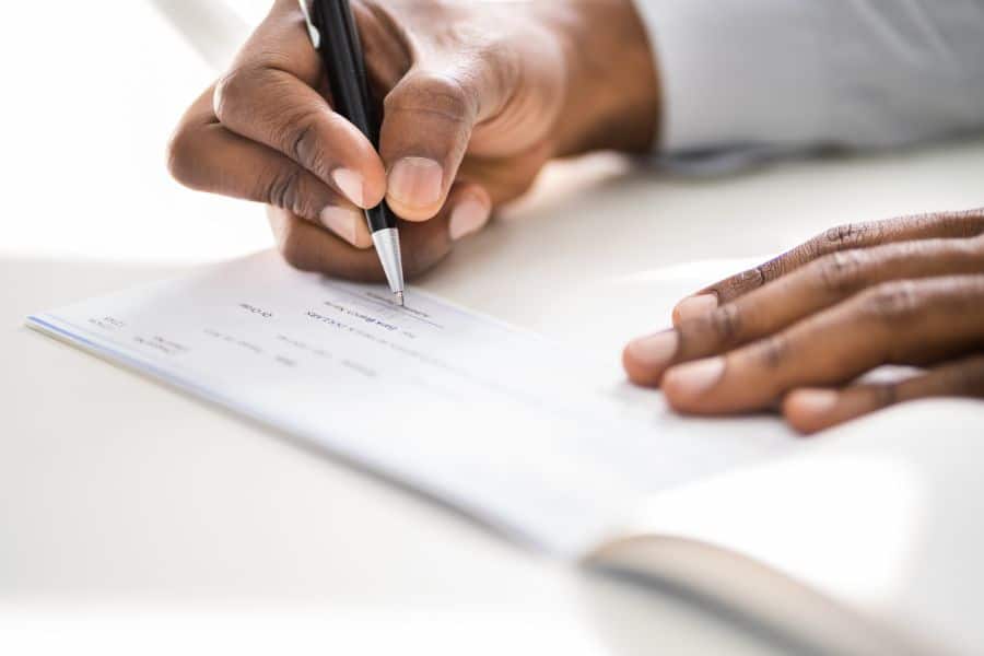 student studying through unisa after paying 2025 university fees