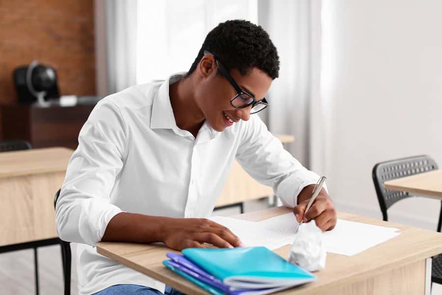 student teaching at a school after completing their pgce distance learning programme