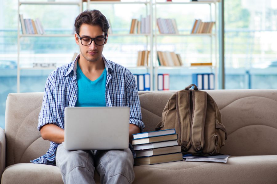 student applying to university with 2026 cao application