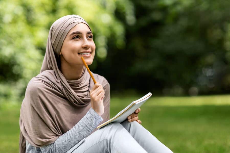 student registering for IT short courses