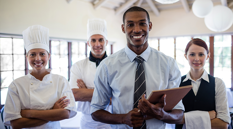What are the opportunities available in hospitality once qualified?