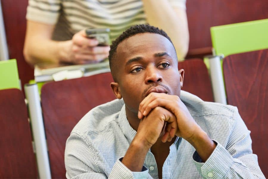 student attending one of the top tvet colleges in the eastern cape
