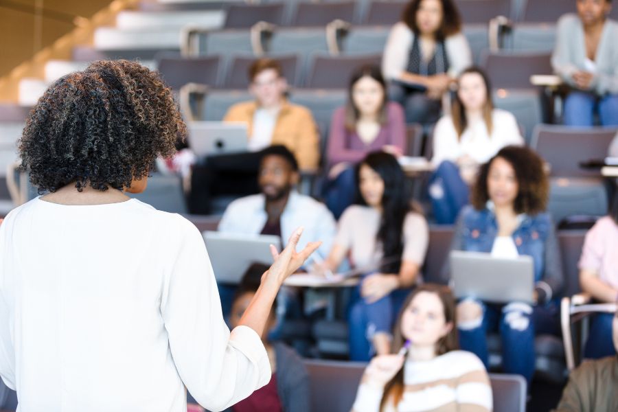 students attending tvet colleges