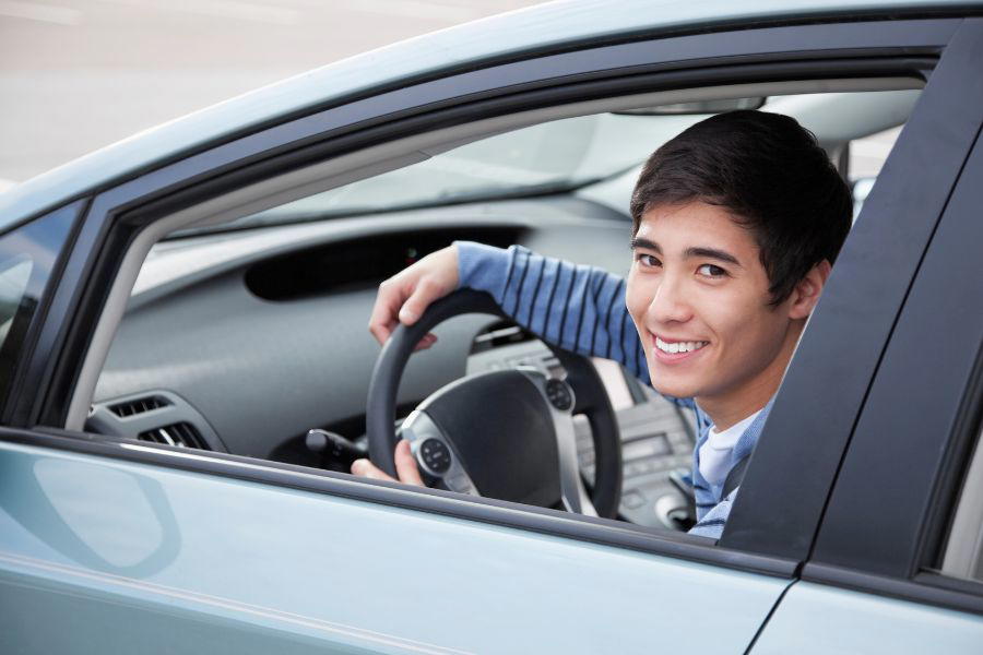 learner getting driver's licence during school holidays