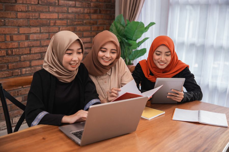 students applying for bridging courses
