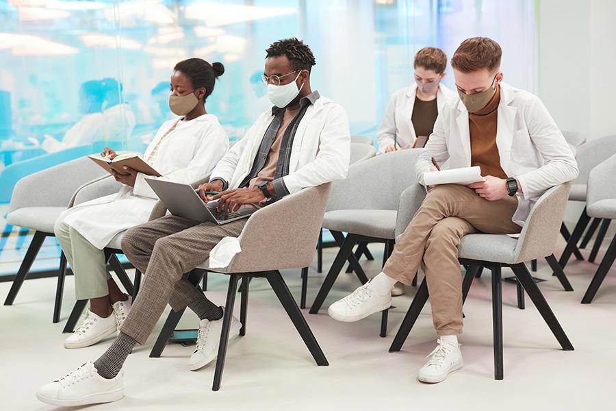 Group of Medical Students