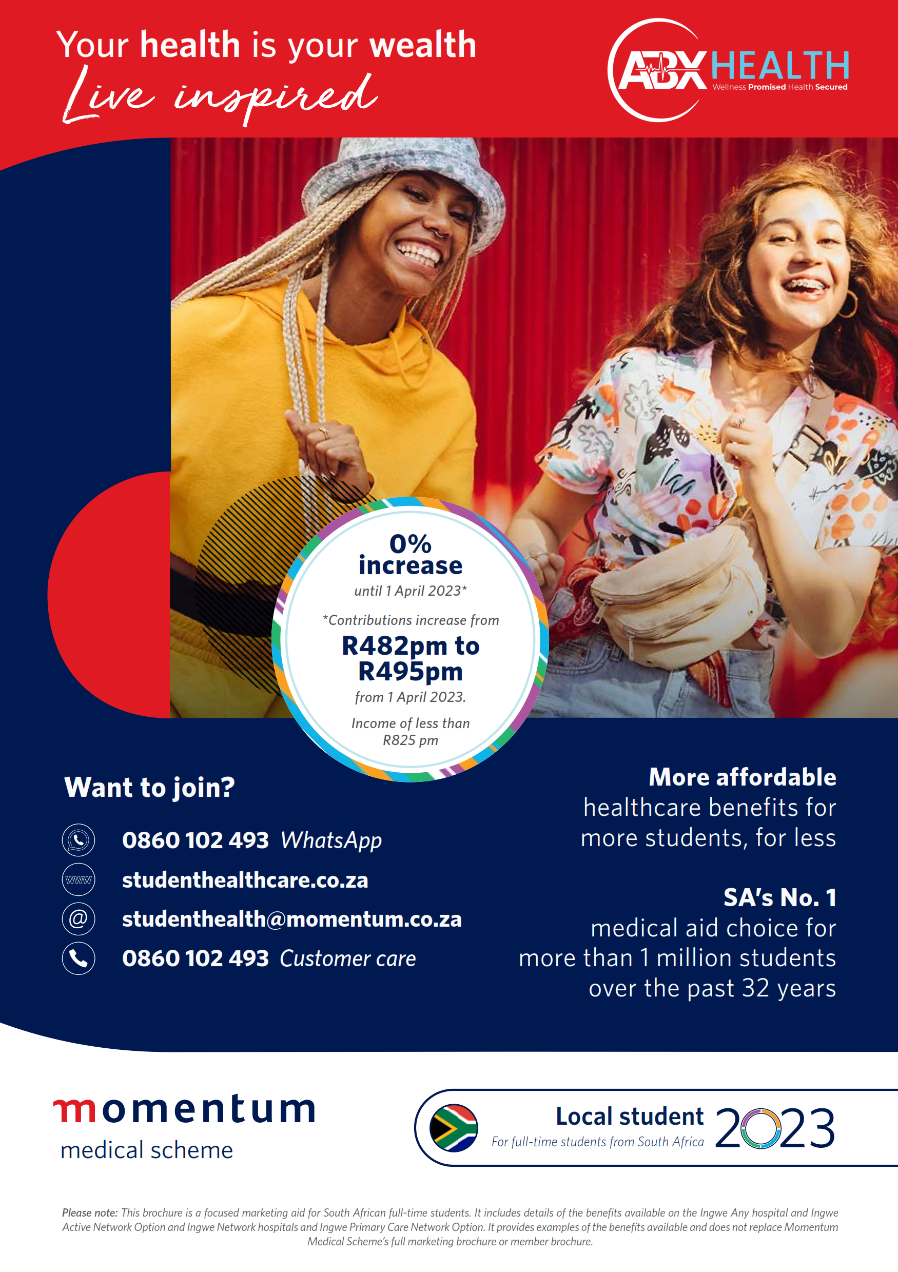 Momentum: South African Students - Image 1