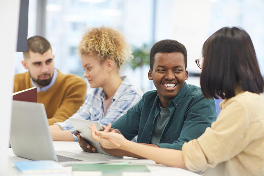 students applying to tvet colleges