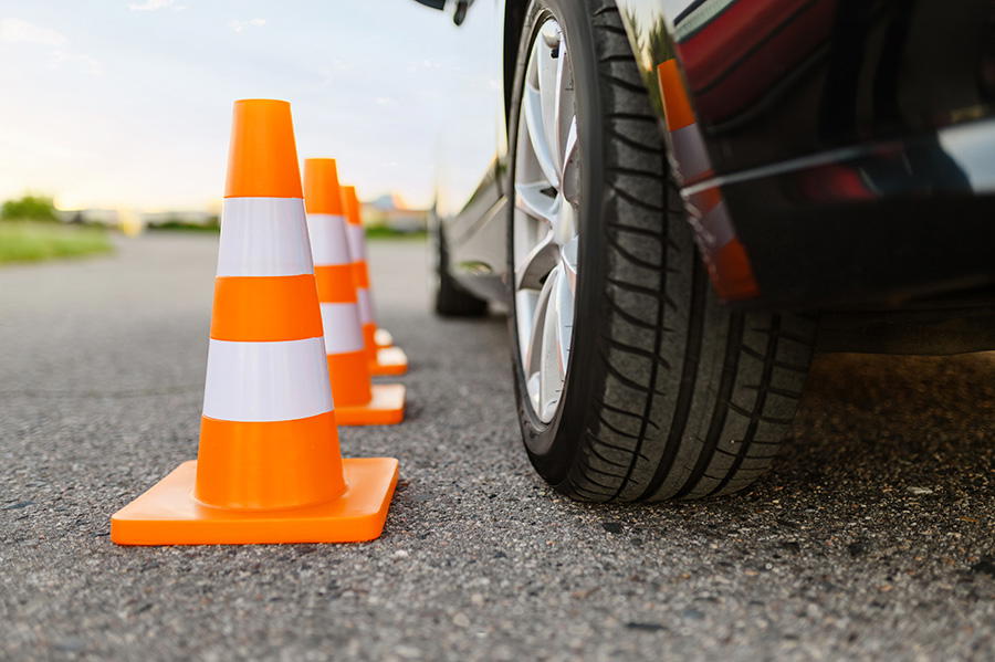 The driver's licence test