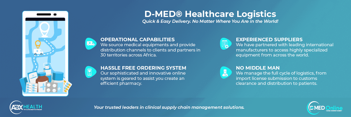D-Med: Online Pharmacy