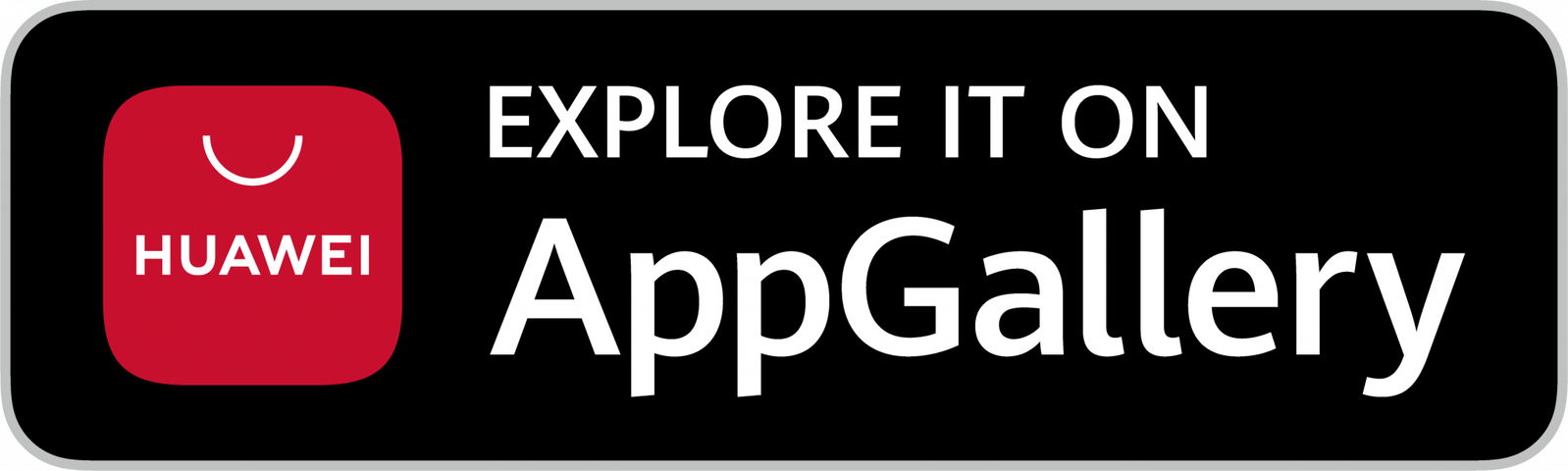Huawei Badge Black Huawei App Gallery 1