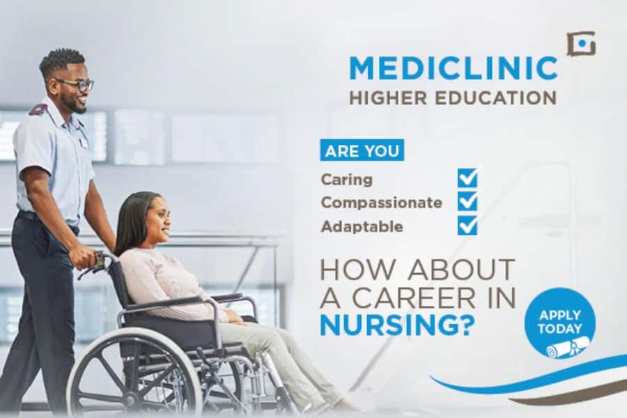 Mediclinic offers practical training and education opportunities for school leavers