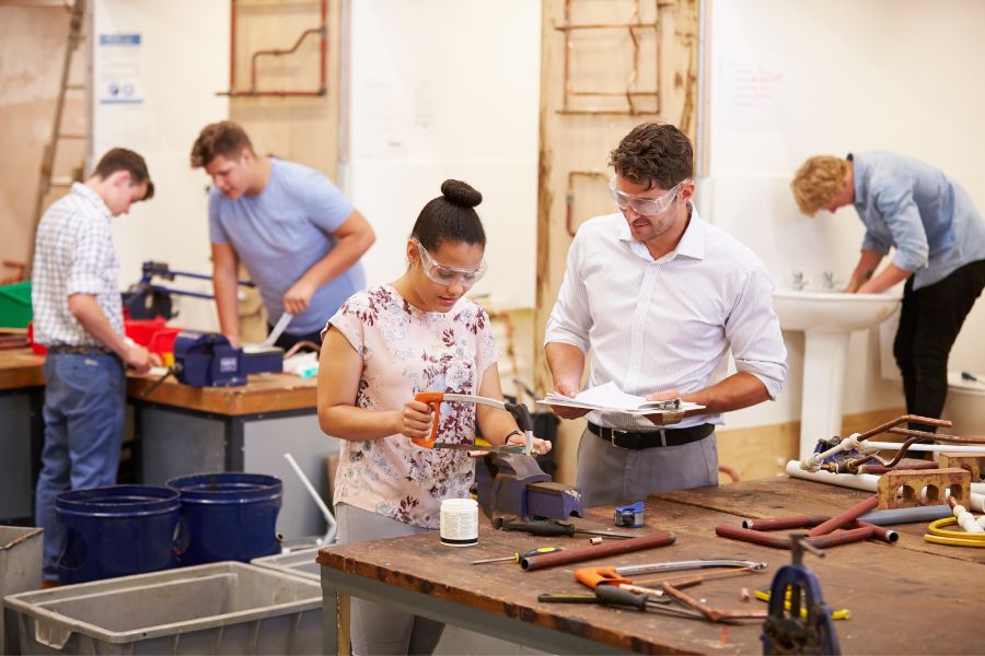 Three Cheers for Vocational Training